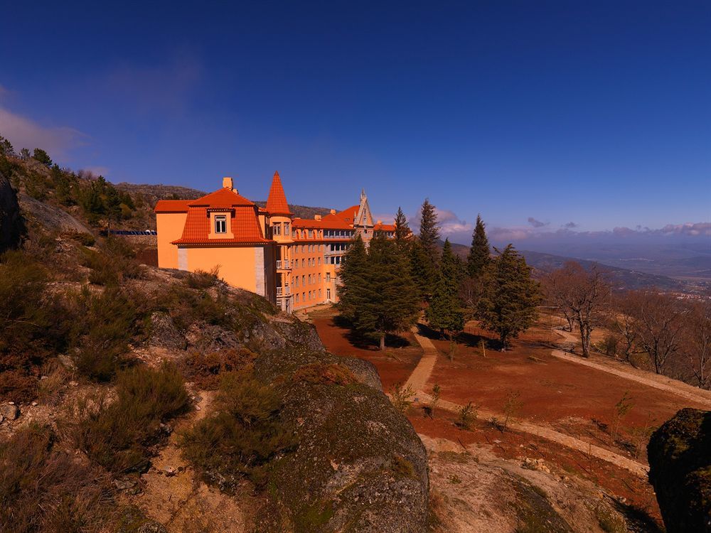 Pousada Da Serra Da Estrela Covilhã Exteriör bild